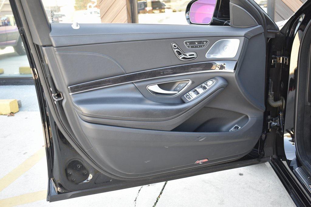 used 2018 Mercedes-Benz S-Class car, priced at $38,471