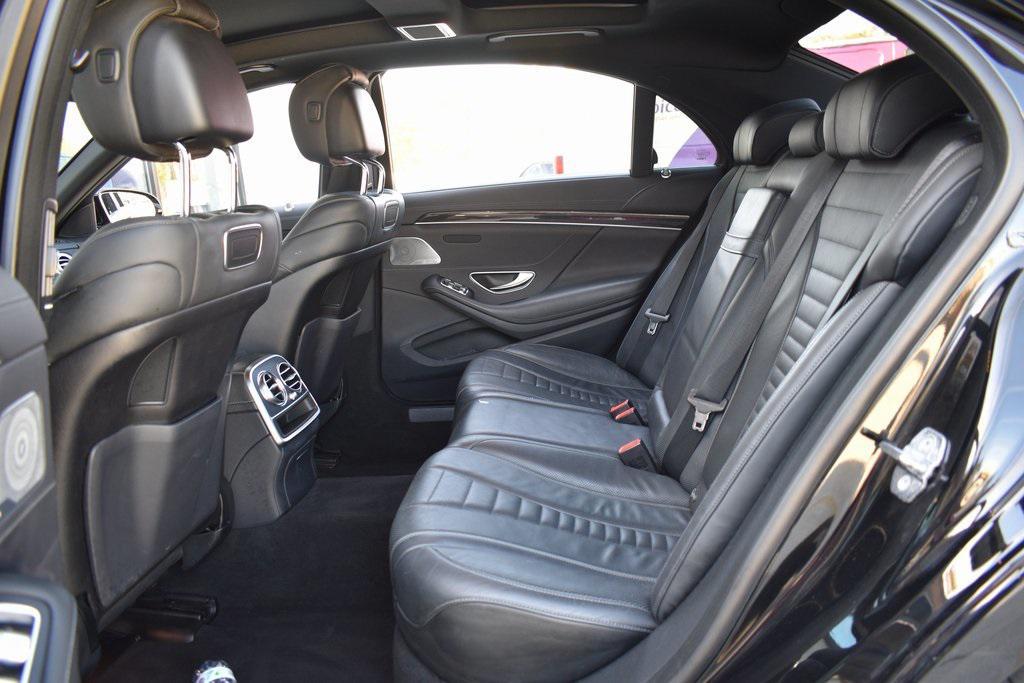 used 2018 Mercedes-Benz S-Class car, priced at $38,471