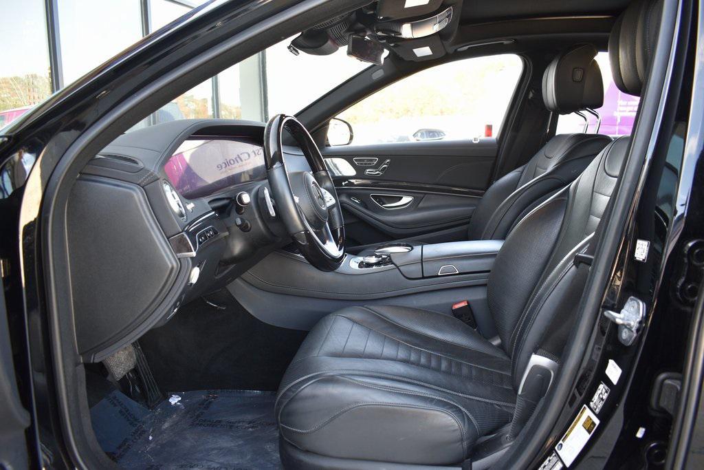 used 2018 Mercedes-Benz S-Class car, priced at $38,471