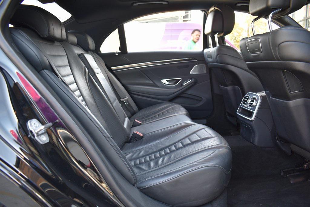 used 2018 Mercedes-Benz S-Class car, priced at $38,471