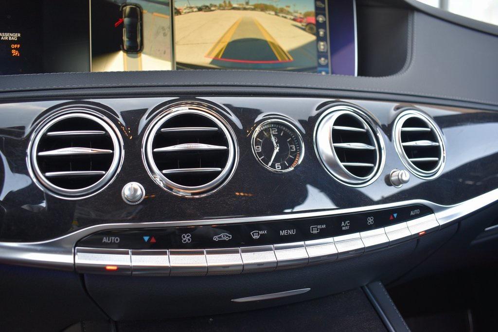 used 2018 Mercedes-Benz S-Class car, priced at $38,471