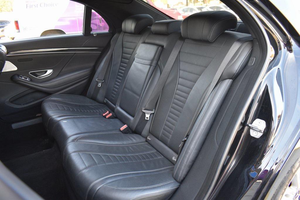 used 2018 Mercedes-Benz S-Class car, priced at $38,471