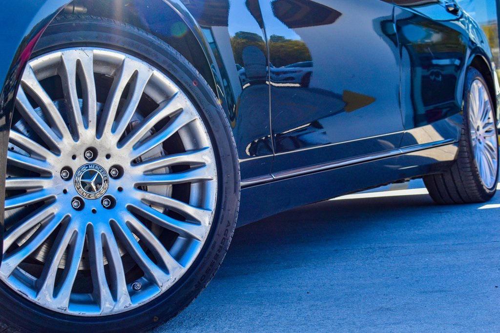 used 2018 Mercedes-Benz S-Class car, priced at $38,471