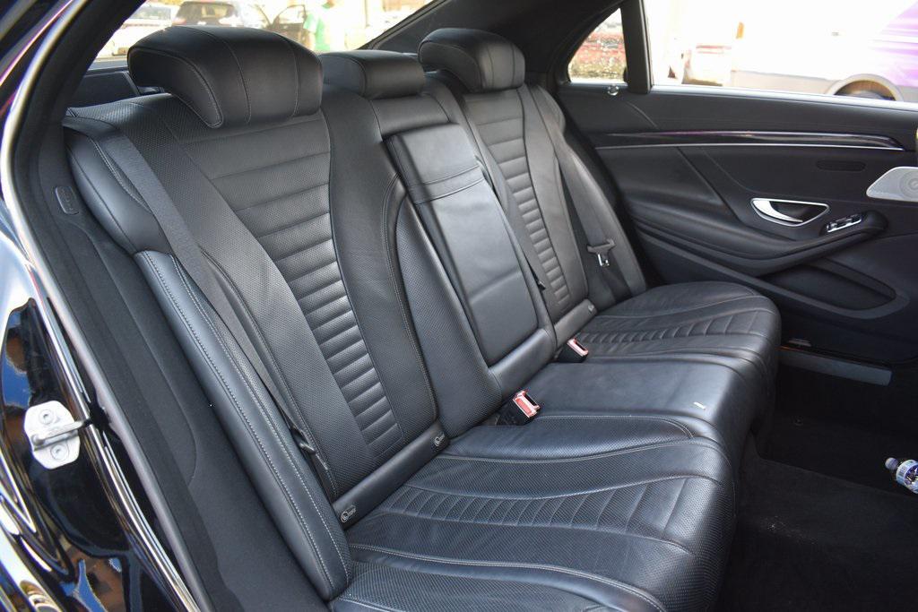 used 2018 Mercedes-Benz S-Class car, priced at $38,471