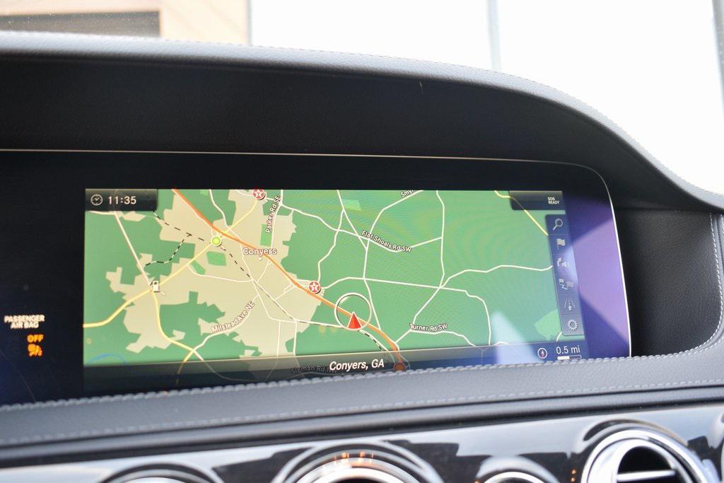 used 2018 Mercedes-Benz S-Class car, priced at $38,471