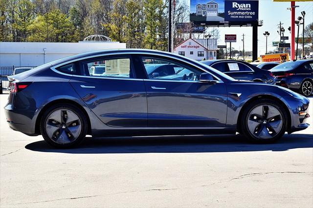 used 2018 Tesla Model 3 car, priced at $24,991