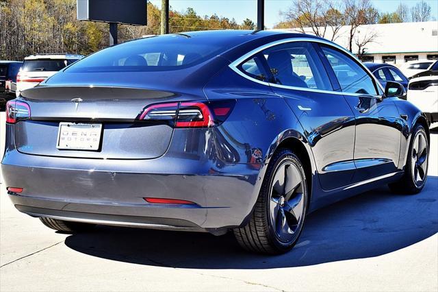 used 2018 Tesla Model 3 car, priced at $24,991