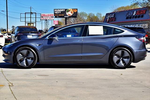 used 2018 Tesla Model 3 car, priced at $24,991