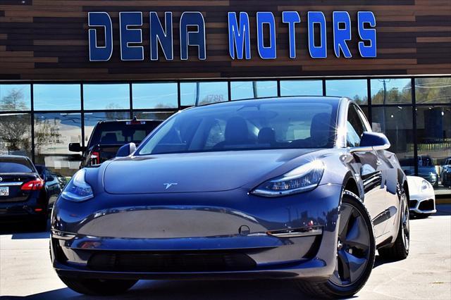 used 2018 Tesla Model 3 car, priced at $24,991