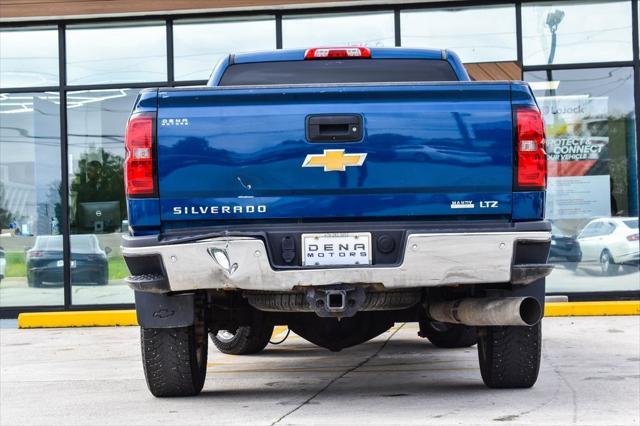 used 2015 Chevrolet Silverado 2500 car, priced at $36,999