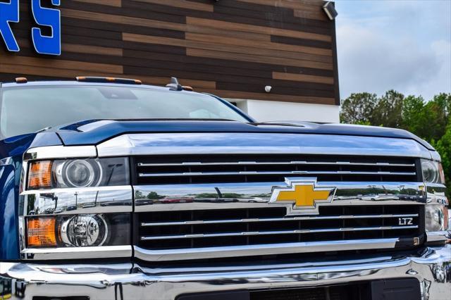 used 2015 Chevrolet Silverado 2500 car, priced at $36,999
