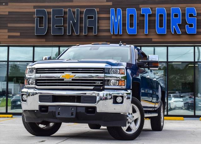 used 2015 Chevrolet Silverado 2500 car, priced at $37,991