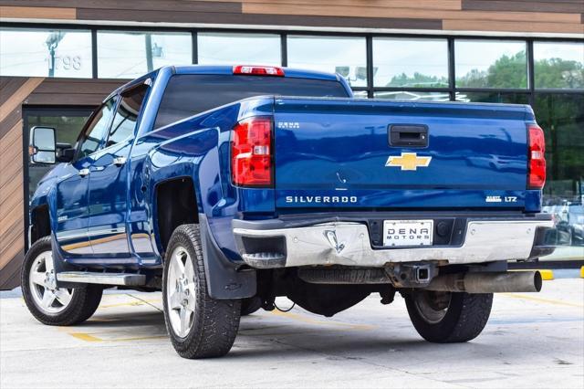 used 2015 Chevrolet Silverado 2500 car, priced at $36,999