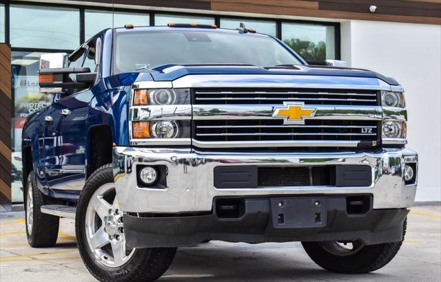 used 2015 Chevrolet Silverado 2500 car, priced at $36,999