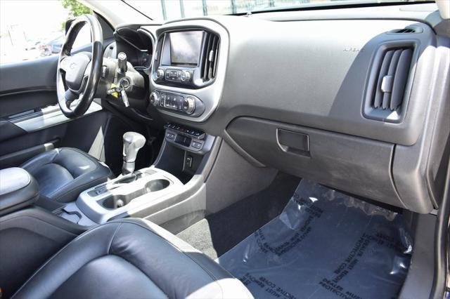 used 2018 Chevrolet Colorado car, priced at $23,471