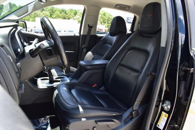 used 2018 Chevrolet Colorado car, priced at $23,471