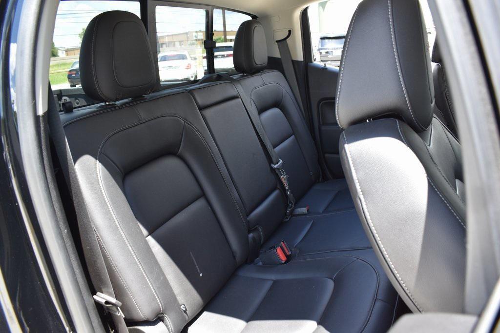 used 2018 Chevrolet Colorado car, priced at $23,265