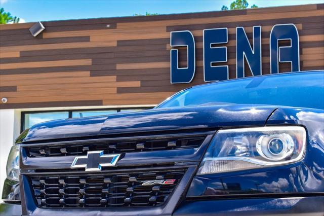 used 2018 Chevrolet Colorado car, priced at $23,471