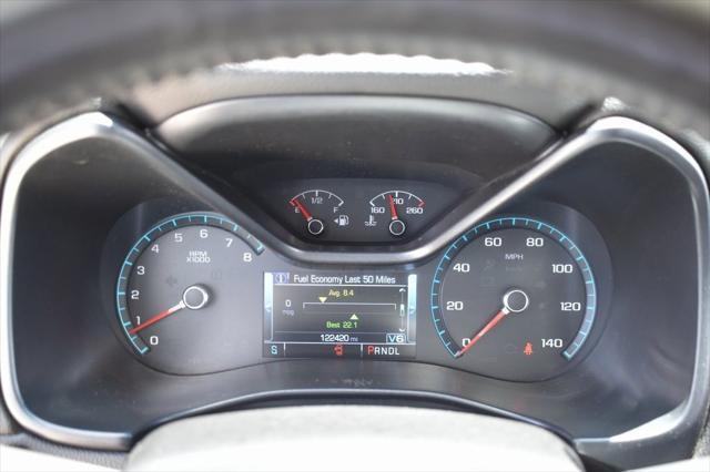 used 2018 Chevrolet Colorado car, priced at $23,471