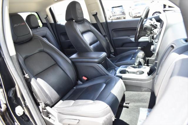 used 2018 Chevrolet Colorado car, priced at $23,471