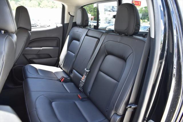 used 2018 Chevrolet Colorado car, priced at $23,471