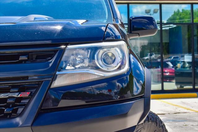 used 2018 Chevrolet Colorado car, priced at $23,471