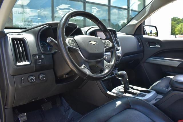 used 2018 Chevrolet Colorado car, priced at $23,471