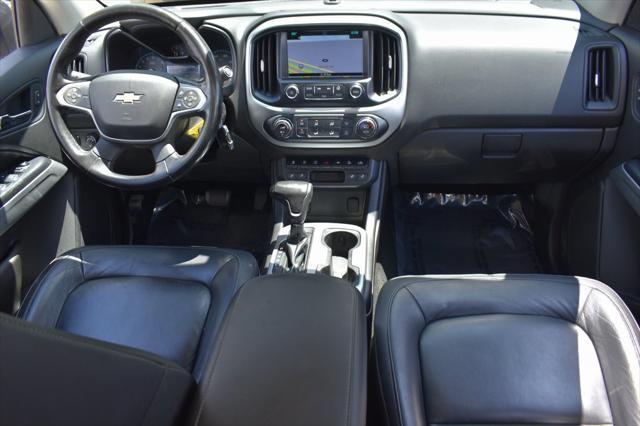 used 2018 Chevrolet Colorado car, priced at $23,471