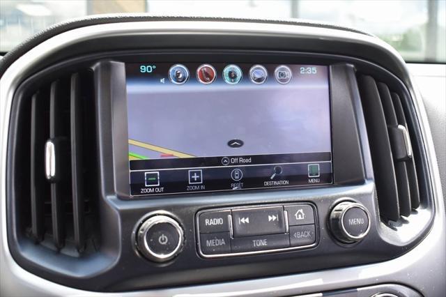used 2018 Chevrolet Colorado car, priced at $23,471