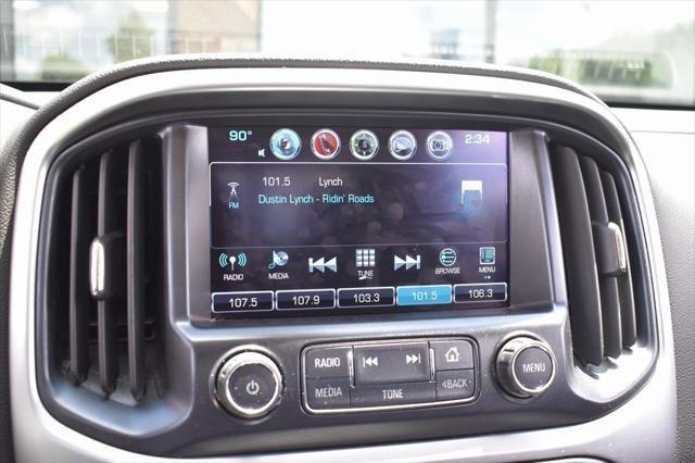 used 2018 Chevrolet Colorado car, priced at $23,471