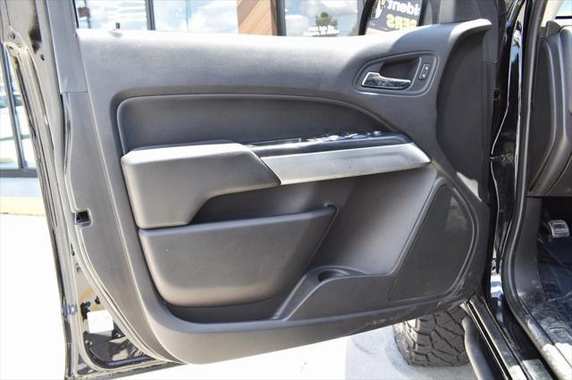 used 2018 Chevrolet Colorado car, priced at $23,471