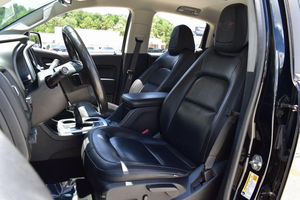 used 2018 Chevrolet Colorado car, priced at $23,265