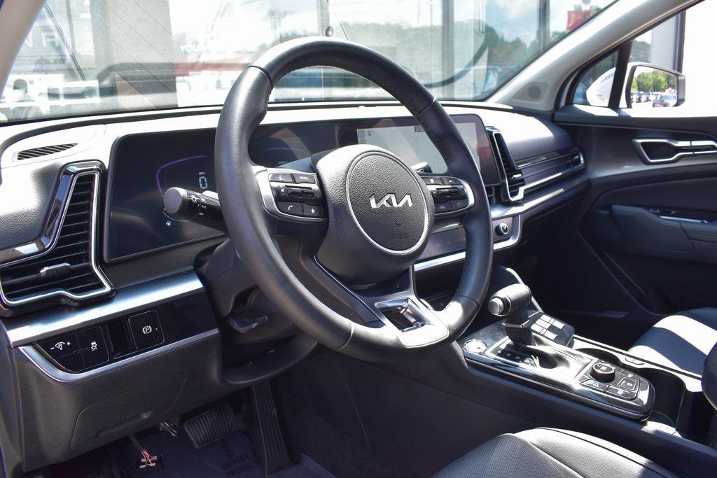 used 2025 Kia Sportage car, priced at $27,578