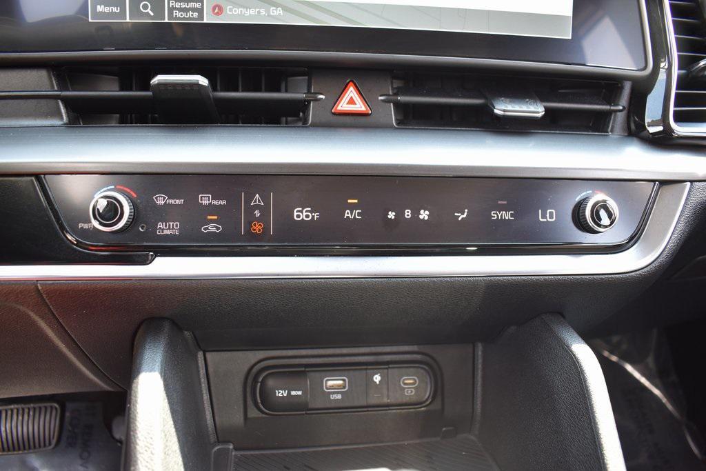 used 2025 Kia Sportage car, priced at $27,578