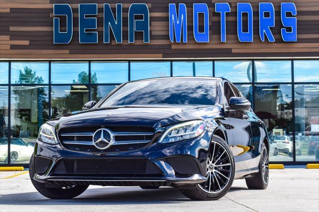 used 2021 Mercedes-Benz C-Class car, priced at $26,348
