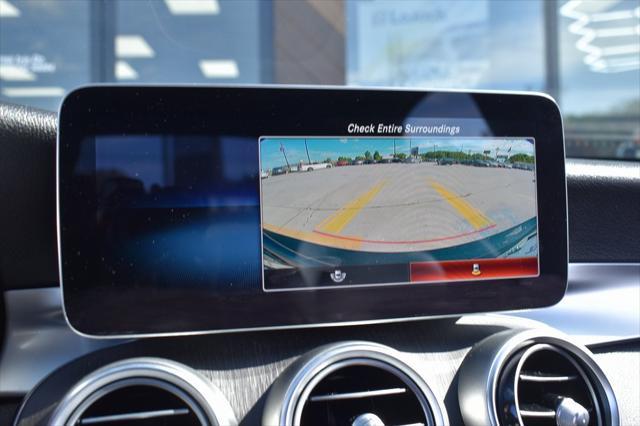 used 2021 Mercedes-Benz C-Class car, priced at $26,348