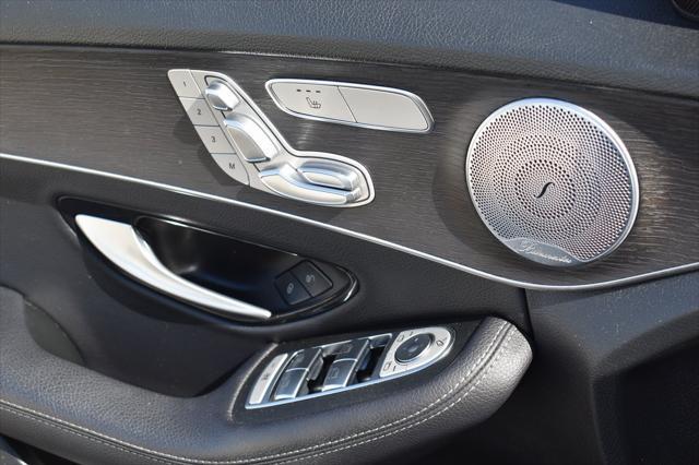 used 2021 Mercedes-Benz C-Class car, priced at $26,348