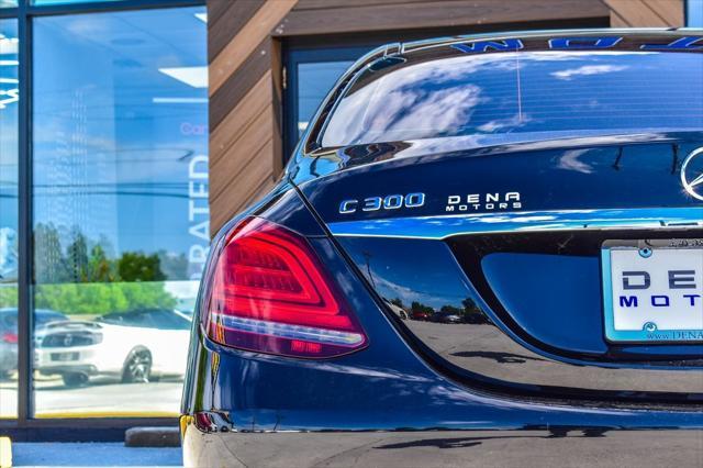 used 2021 Mercedes-Benz C-Class car, priced at $26,348