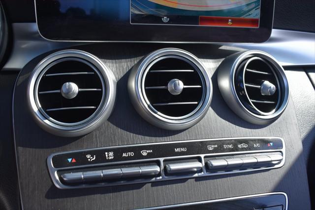used 2021 Mercedes-Benz C-Class car, priced at $26,348