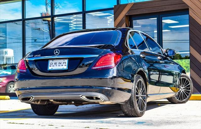 used 2021 Mercedes-Benz C-Class car, priced at $26,348