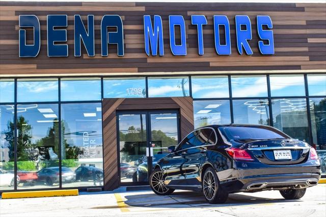 used 2021 Mercedes-Benz C-Class car, priced at $26,348