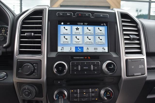 used 2018 Ford F-150 car, priced at $29,757