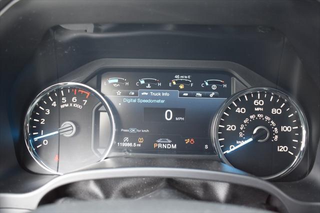 used 2018 Ford F-150 car, priced at $29,757