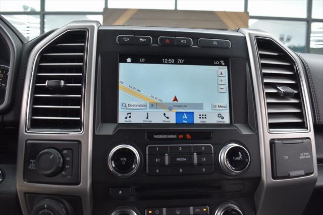 used 2018 Ford F-150 car, priced at $29,757