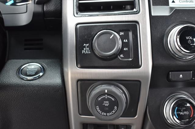 used 2018 Ford F-150 car, priced at $29,757