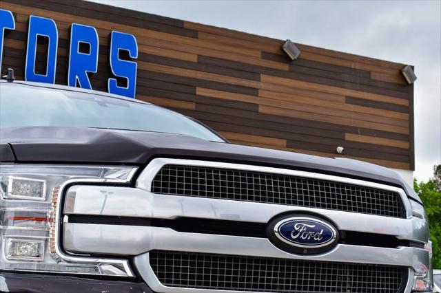 used 2018 Ford F-150 car, priced at $29,757