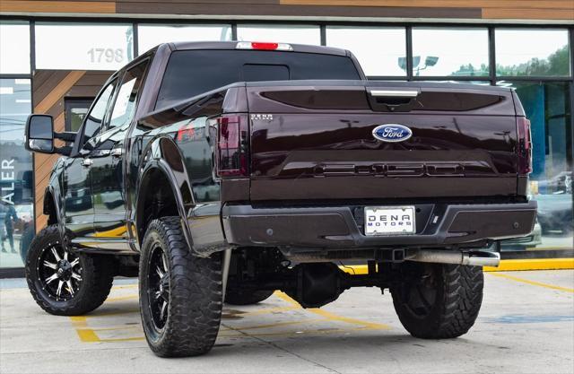 used 2018 Ford F-150 car, priced at $29,757