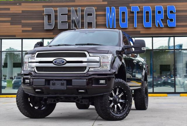 used 2018 Ford F-150 car, priced at $29,757