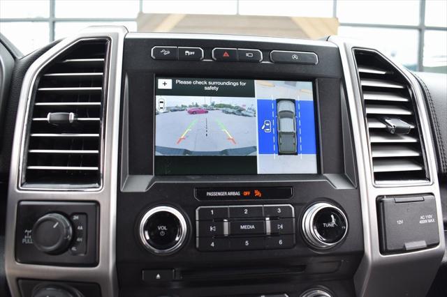 used 2018 Ford F-150 car, priced at $29,757