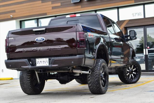 used 2018 Ford F-150 car, priced at $29,757